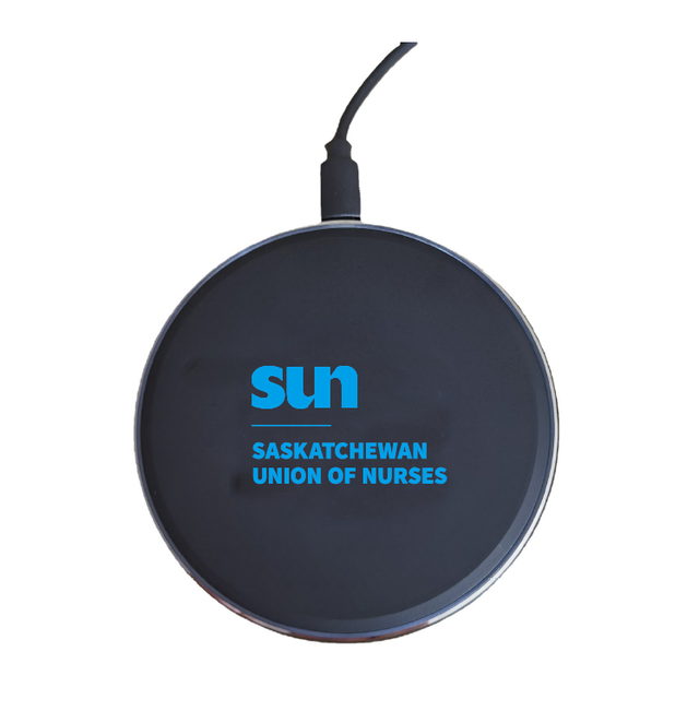 SUN Retractable ID Holder  Saskatchewan Union of Nurses